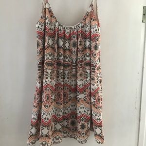 Show Me Your MuMu trapeze dress